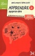 Cover of Apprendre à apprendre