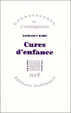 Cover of Cures d'enfance