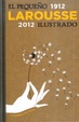 Cover of El pequeño Larousse ilustrado 2012