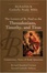 Cover of "The Letters of Saint Paul to the Thessalonians, Timothy and Titus"