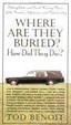 Cover of Where Are They Buried? How Did They Die? Fitting Ends and Final Resting Places of the Famous, Infamous, and Noteworthy
