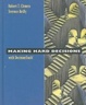 Cover of Making Hard Decisions with Decision Tools Suite Update Edition