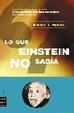 Cover of Lo que Einstein no sabía