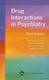 Cover of Drug Interactions in Psychiatry