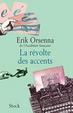 Cover of La Révolte des accents