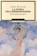 Cover of La storia dell'impressionismo