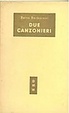 Cover of Due canzonieri