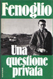 Cover of Una questione privata