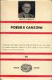 Cover of Poesie e canzoni