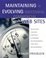Cover of "Maintaining and Evolving Successful Commercial Web Sites"