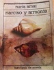 Cover of Narciso y armonía