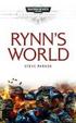 Cover of Rynn's World