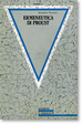 Cover of Ermeneutica di Proust
