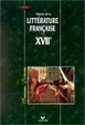 Cover of Histoire de la littérature française. XVIIe