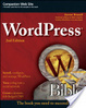 Cover of WordPress Bible
