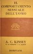 Cover of Il comportamento sessuale dell'uomo