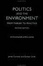 Cover of Politics and the Environment