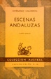 Cover of Escenas andaluzas