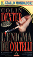 Cover of L'enigma dei coltelli