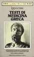 Cover of Testi di medicina greca