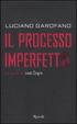 Cover of Il processo imperfetto