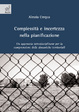 Cover of Complessità e incertezza nella pianificazione