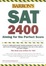 Cover of "Barron's SAT 2400"