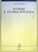 Cover of Potere e teoria politica