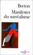 Cover of Manifestes du surréalisme