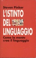 Cover of L'istinto del linguaggio