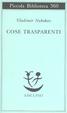 Cover of Cose trasparenti