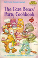 Cover of The Care Bears' party cookbook