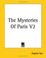 Cover of The Mysteries Of Paris