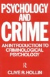 Cover of Psychology and Crime