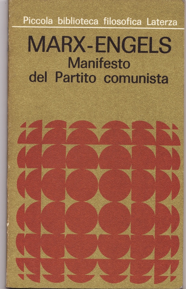 Image of Manifesto del Partito Comunista