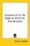 Cover of "Paradosis Or In The Night In Which He Was Betrayed"