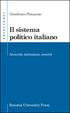 Cover of Il sistema politico italiano