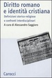 Cover of Diritto romano e identità cristiana