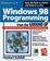 Cover of Windows 98 Programming from the Ground Up