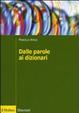 Cover of Dalle parole ai dizionari