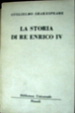 Cover of La storia di re Enrico IV