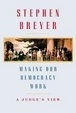 Cover of Making our Democracy Work