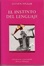Cover of El instinto del lenguaje