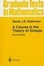 Cover of A Course in the Theory of Groups
