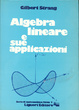 Cover of Algebra lineare e sue applicazioni