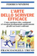 Cover of L' arte dello scrivere efficace