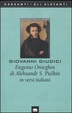 Cover of Eugenio Onieghin di Aleksandr S. Puskin in versi italiani