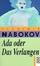 Cover of "Ada oder Das Verlangen. Aus den Annalen einer Familie."
