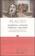 Cover of Amphitruo - Asinaria - Aulularia - Bacchides