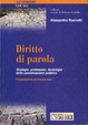 Cover of Diritto di parola